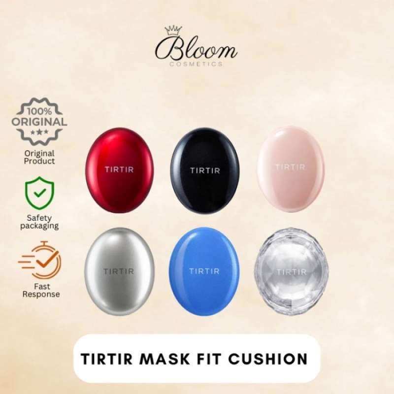Jual Tirtir Cushion Original Japan Di Seller Min Yoona Shop - Meruya ...