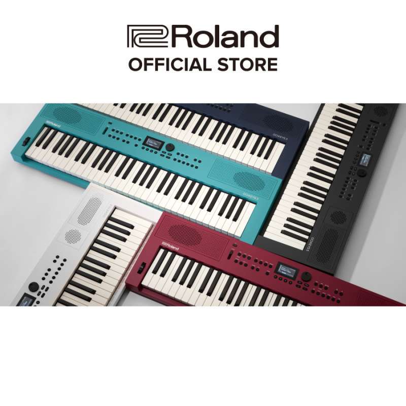 Jual Roland Go:keys 3 Music Creation Keyboard Di Seller Roland Official ...