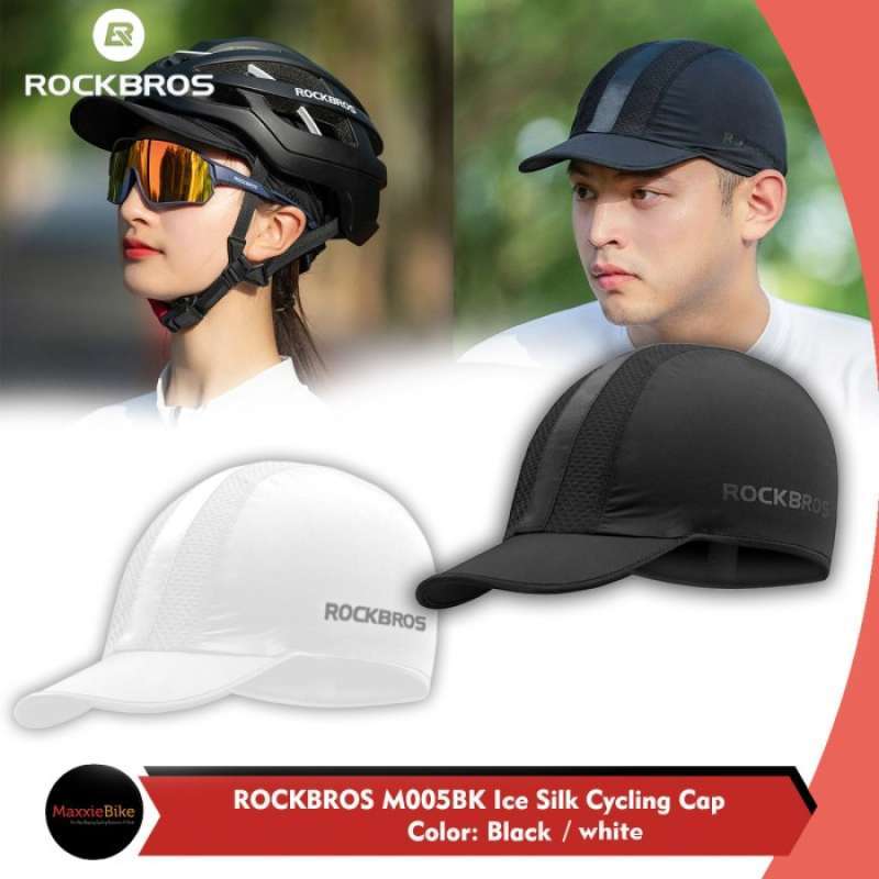 Jual M005bk Topi Sepeda Cycling Cap Bike Hat Ice Silk Breathable White Di Seller Gun Gun Otomotif Sukamanah Kota Tasikmalaya Blibli