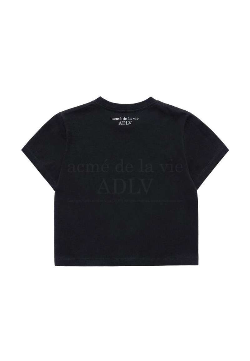 Tシャツ・カットソー The Powerpuff Girls x acmedelavie gradient curlylogo 4BUK072 MUSINSA | acmé de la vie The Powerpuff Girls x acmedelavie