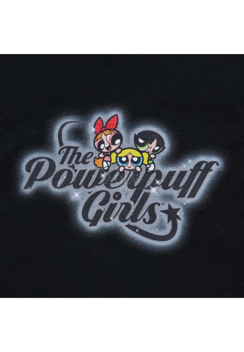 Promo The Powerpuff Girls X Acmedelavie Gradient Curlylogo