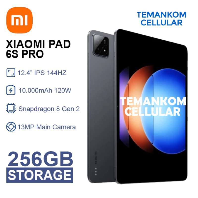 Xiaomi Pad 6S Pro 12.4 256GB 12.4インチ Xiaomi Pad 6S Pro