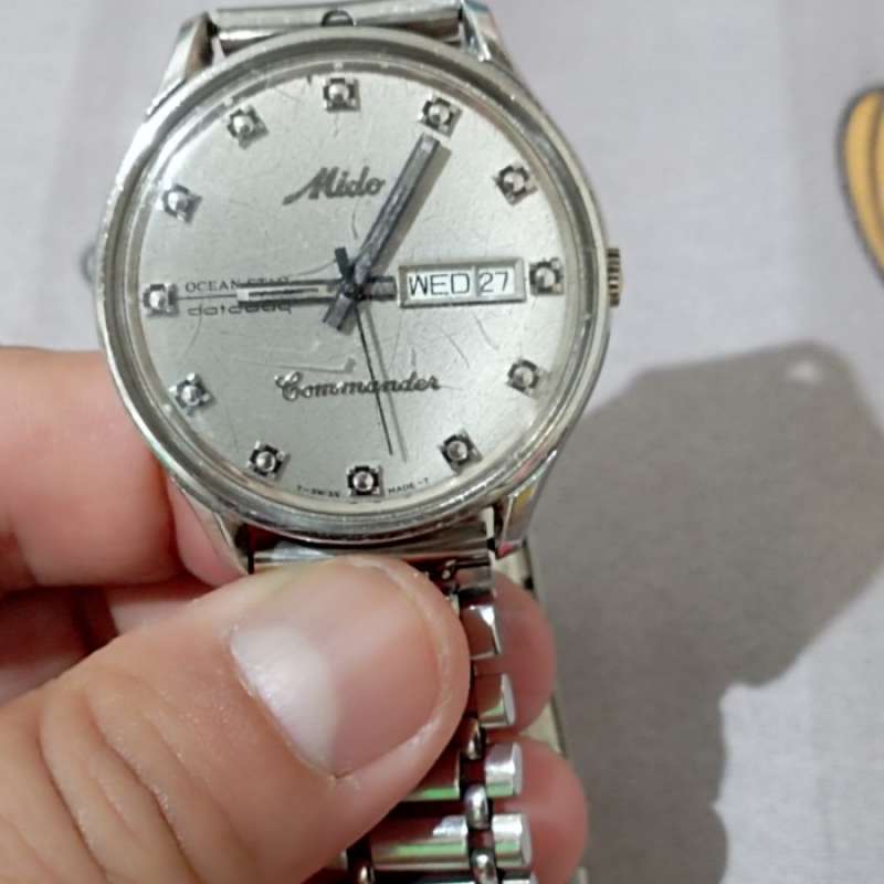 Jual Jam Mido Commander 8268 Original Di Seller Rosaria Cengkareng Timur Kota Jakarta Barat Blibli