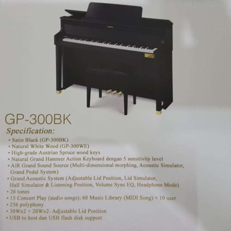 Gp300bk best sale