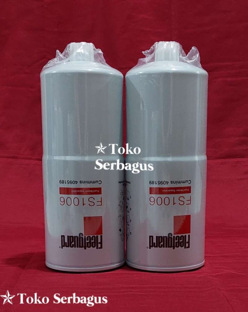 Promo Fs1006 Fuel Filter Fleetguard Diskon 33% Di Seller Ksm Store ...