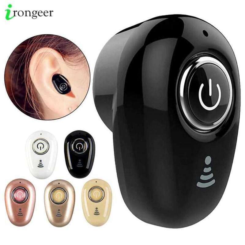 Jual Irongeer Mini Bluetooth Earphone Handsfree Headset With Mic