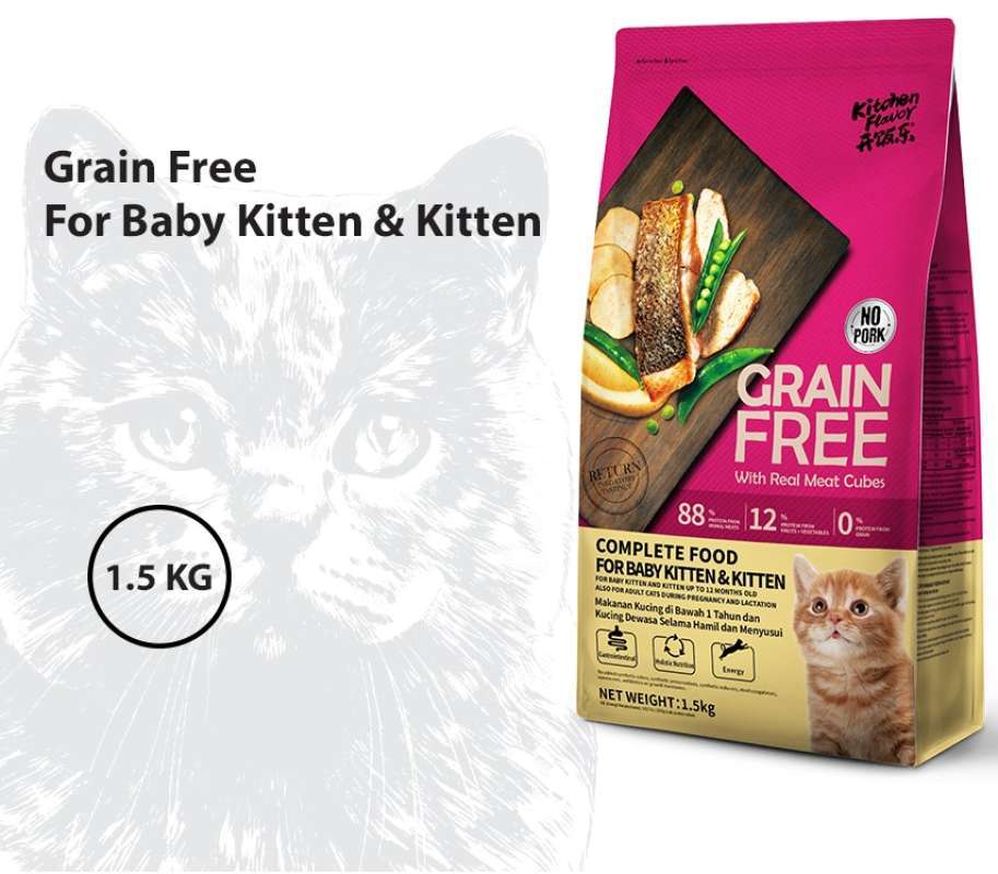 Makanan Kucing Core Grain Free Makanan Kucing Pureluxe Grainfree