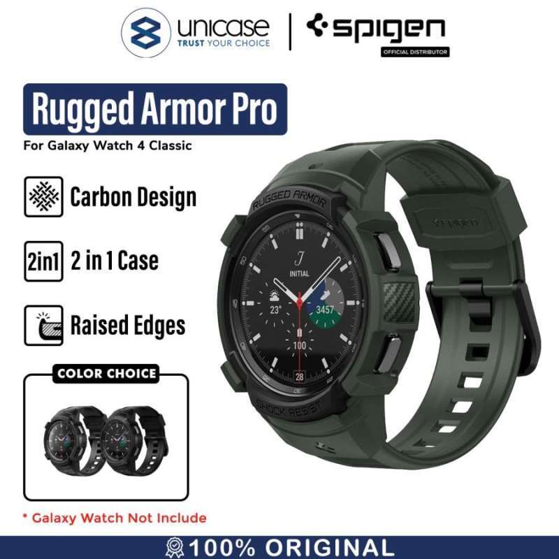 Strap /Case Galaxy Watch 4 Classic 46mm /42mm Spigen Rugged Armor Soft