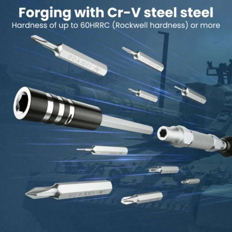 UGREEN 38 in 1 Obeng Set - Black CM372 80459