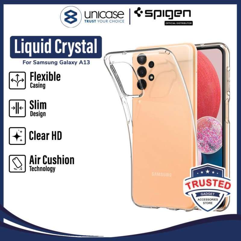 Case Samsung Galaxy A13 4G / 5G Spigen Liquid Crystal Slim TPU Casing