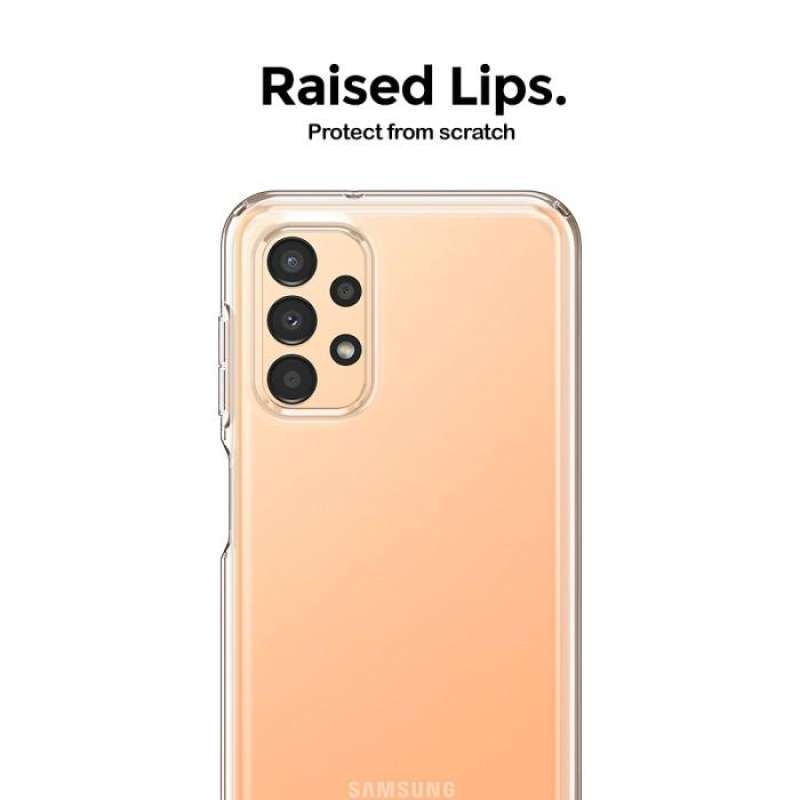 Case Samsung Galaxy A13 4G / 5G Spigen Liquid Crystal Slim TPU Casing
