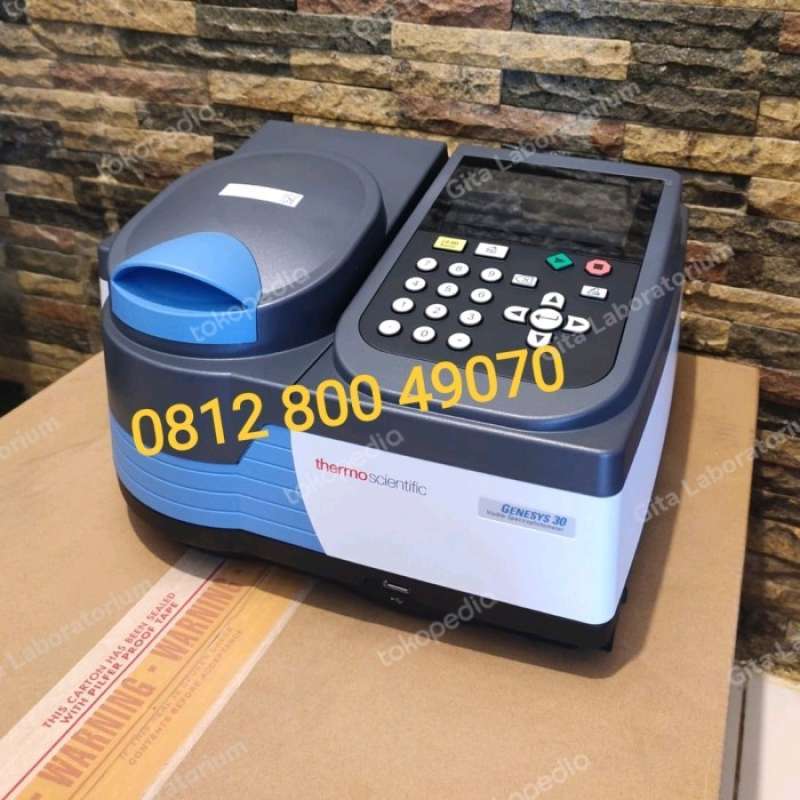 Promo Thermo Scientific Genesys 30 Visible Spectrophotometer Genesys 30