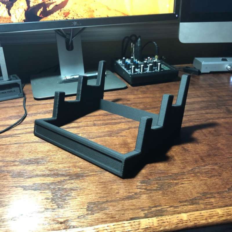 Jual 3 Slot Dudukan Stand Display Mechanical Keyboard Holder - 3d ...