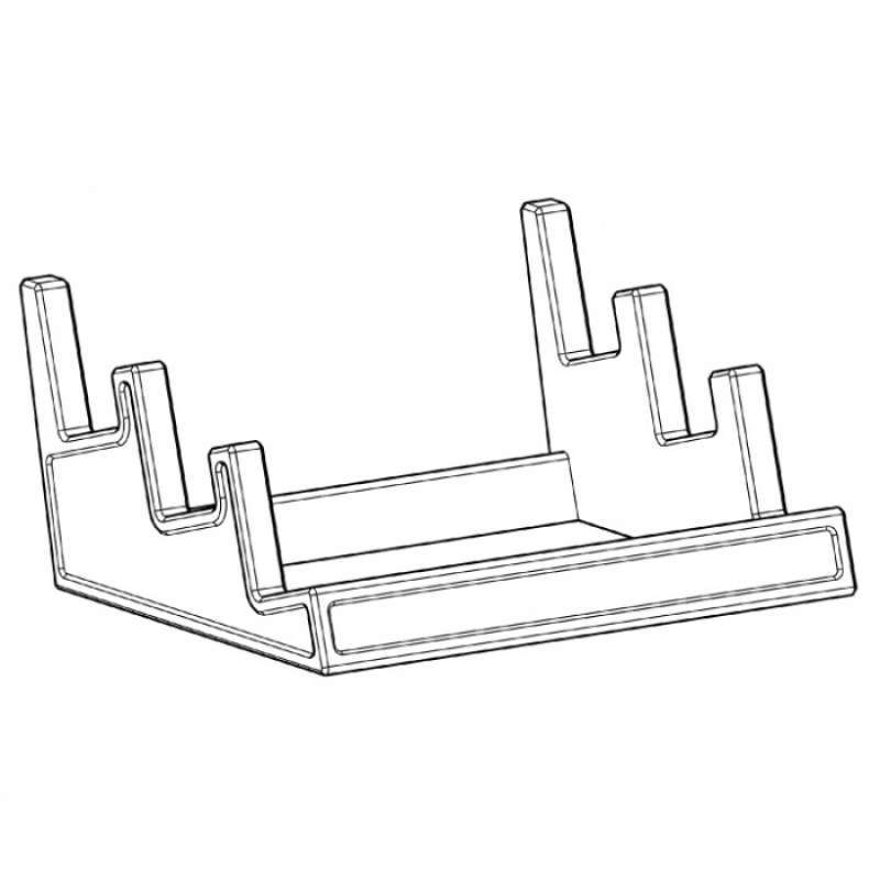 Jual 3 Slot Dudukan Stand Display Mechanical Keyboard Holder - 3d ...
