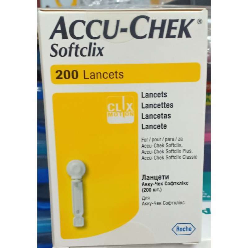 Accu-Check Softclix Lancet 200~