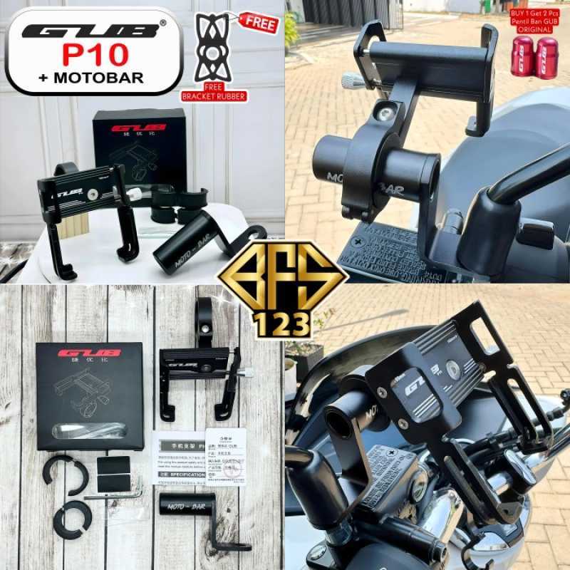Gub p10 phone holder on sale