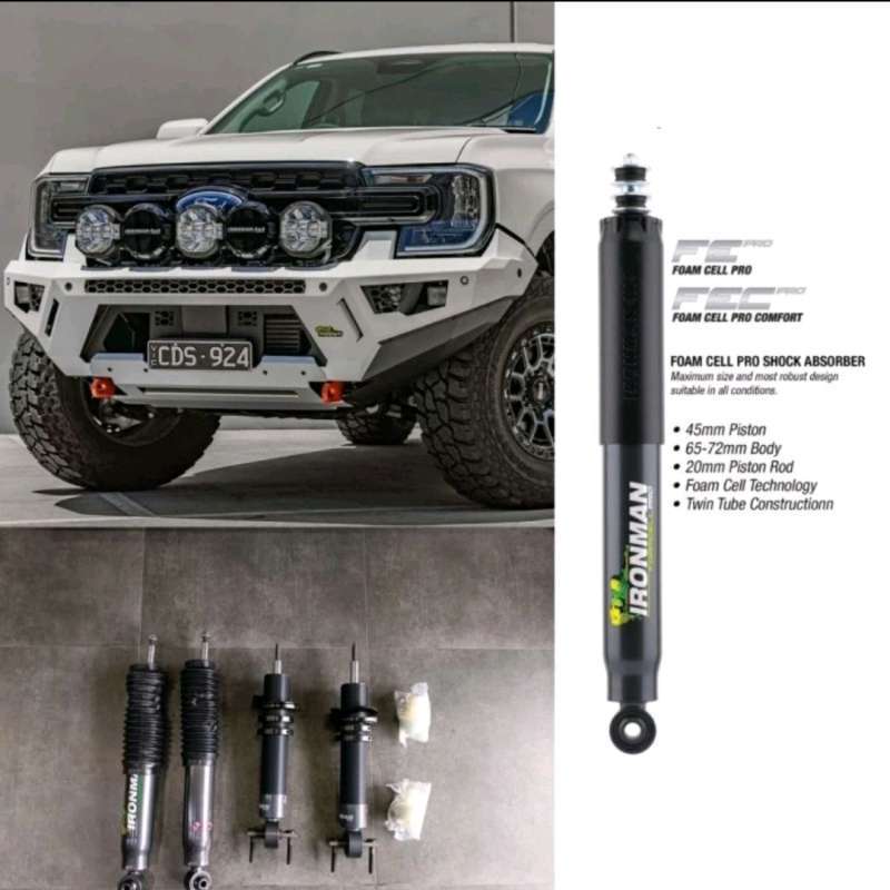 Jual Shock Ironman Ford Everest Next Gen T9 Foamcellpro Di Seller