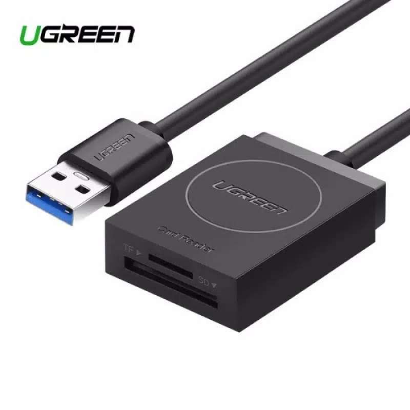 Jual Ugreen Card Reader 2 In 1 Usb-a 3.0 To Sd/tf Card 20250 Di Seller ...