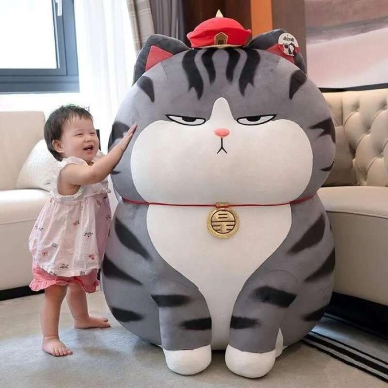 Jual Boneka Furyu Cat Kucing Mahkota Cm 75cm Big Kado Hadiah Anak Kekasih 90cm Di Seller Kingyo Cengkareng Timur Kota Jakarta Barat Blibli