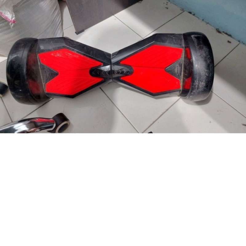Hoverboard second outlet