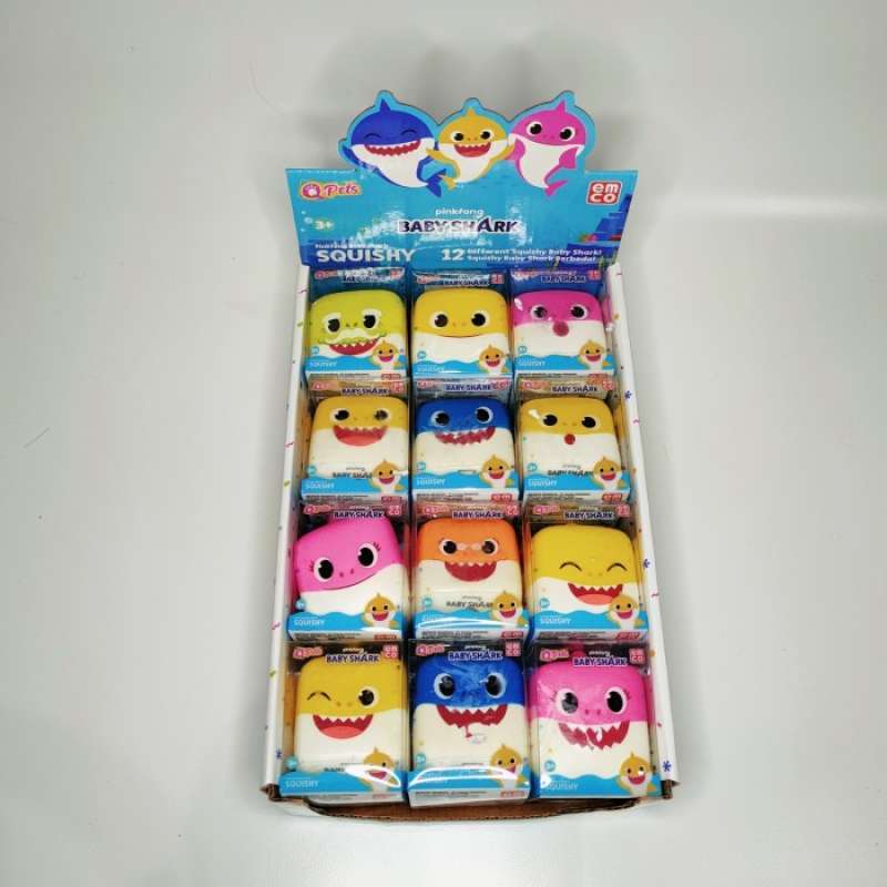 Jual Emco Squishy Baby Shark Set 12pcs Di Seller Sunshop Cengkareng Timur Kota Jakarta Barat Blibli