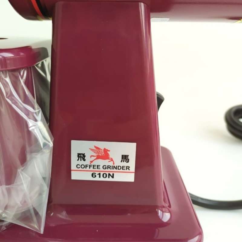 Feima Promo Feima 610n Coffee Grinder Black/red Baru Diskon 3% Di Seller ...