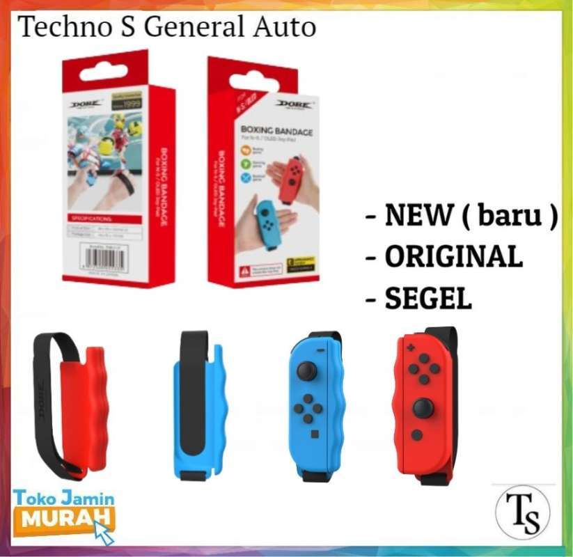 Dobe Nintendo Switch Boxing Grip Fitness Fitnes Boxing Joy Con Joycon  Fitnes Boxing TNS 2127