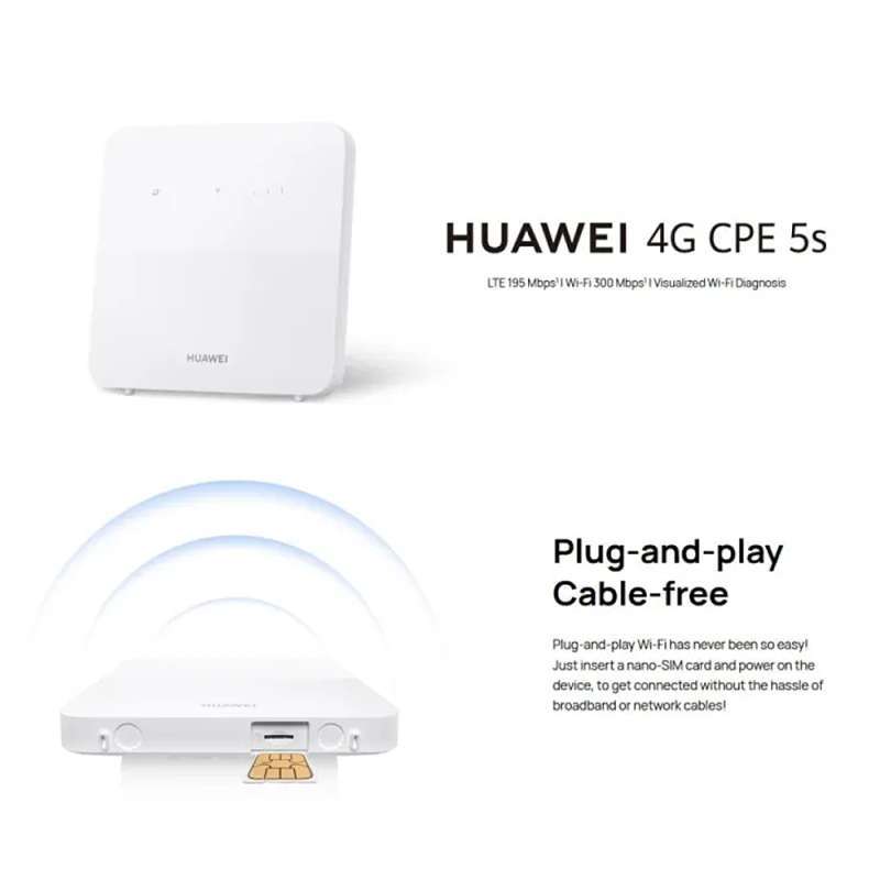 Jual Huawei B320 Modem Wifi Router 4g | Cpe 5s Lte 195mbps + Telkomsel ...