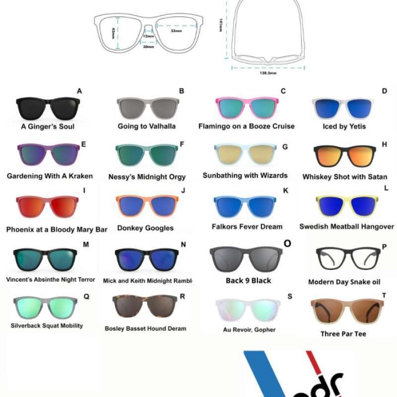 Jual Kacamata Goodr Og Running Sunglasses Polarized Di Seller Tombstone