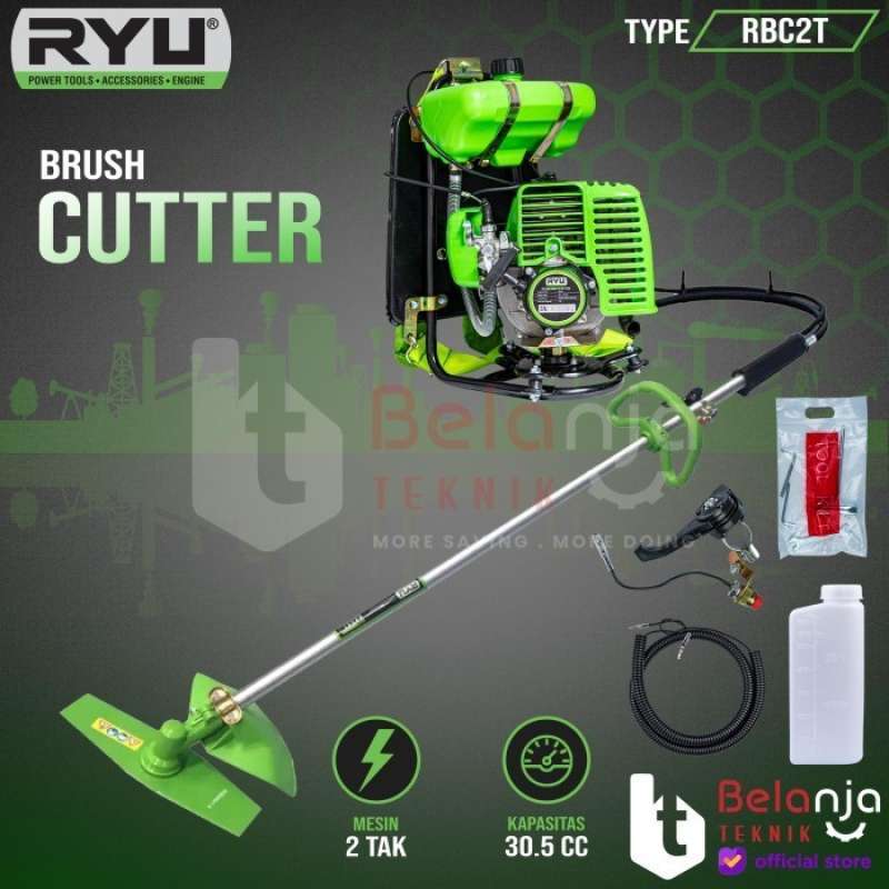 Ryu Rct2t Promo Ryu Mesin Potong Rumput Gendong Rbc2t Brush Cutter Rbc 2 Tak ...