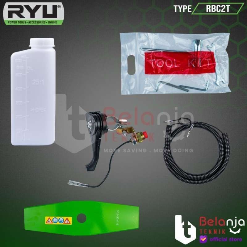 Ryu Rbc2t Promo Ryu Mesin Potong Rumput Gendong Rbc2t Brush Cutter Rbc 2 Tak ...