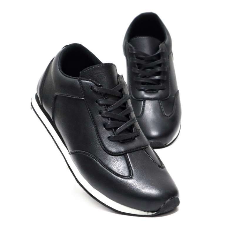 Promo Wolf sepatu Sneakers Casual Pria Asli Original Simple Sneaker Keren Laki Laki Murah Main Gaya Cowok 44 Hitam Diskon 25 Di Seller Wolfstreet Pondok Kacang Timur Kota Tangerang Selatan Blibli