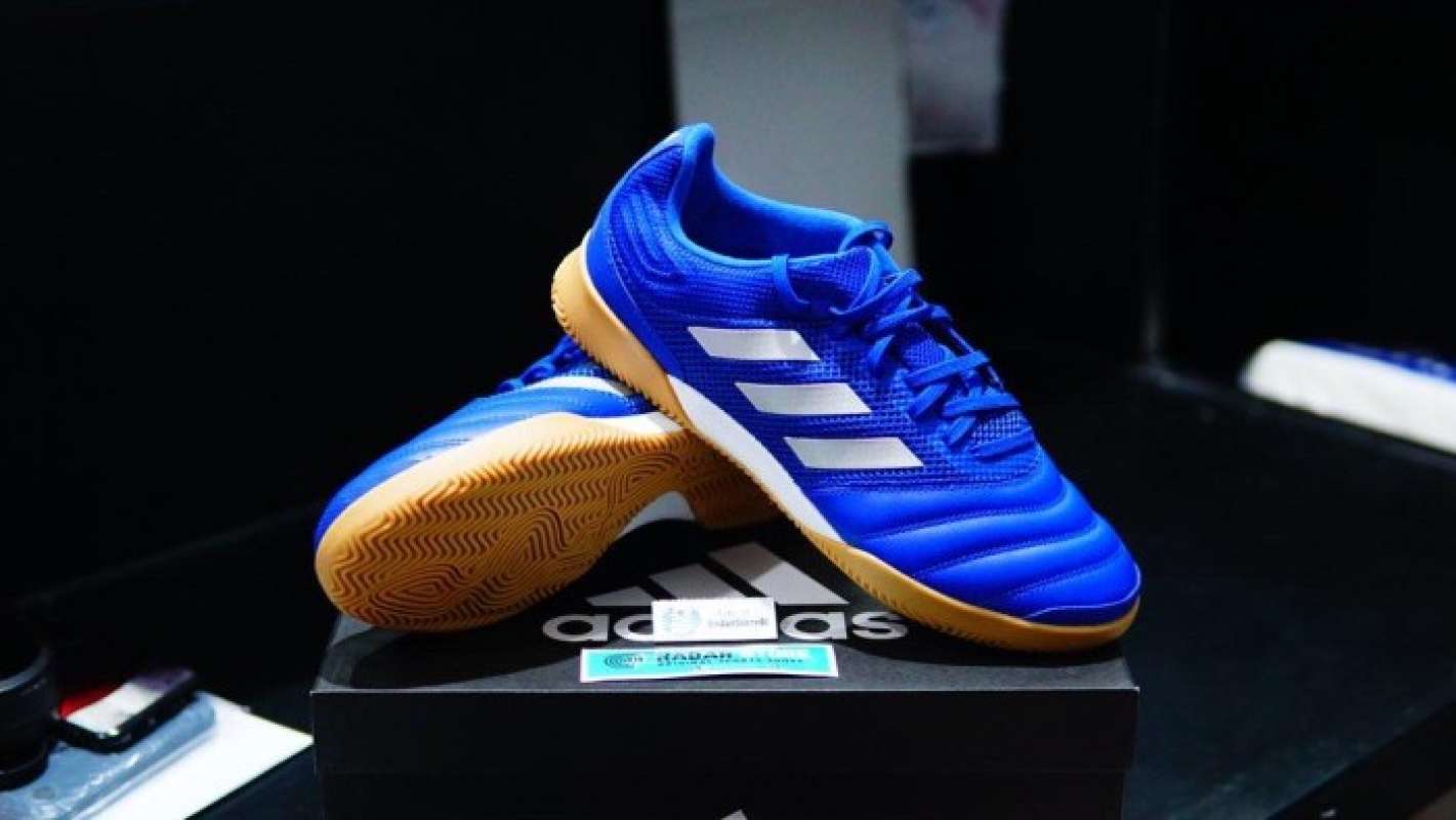 Jual Sepatu Futsal Adidas Copa 20.3 In Blue Eh1492 Original Bnib Di Seller Tombstone Cengkareng Timur Kota Jakarta Barat Blibli