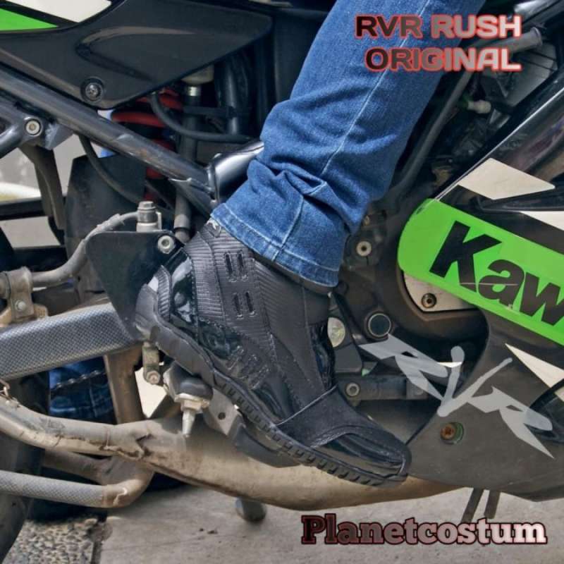 Sepatu Motor Rvr Jual Sepatu Motor Rvr Rush V2 Original Touring Boot Pria Dewasa Terbaru ...
