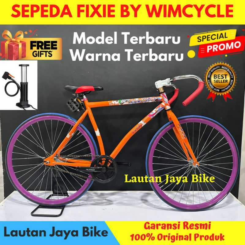 Jual Sepeda Fixie Wimcycle Model Terbaru Warna Terbaru Di Seller Tombstone Cengkareng Timur Kota Jakarta Barat Blibli