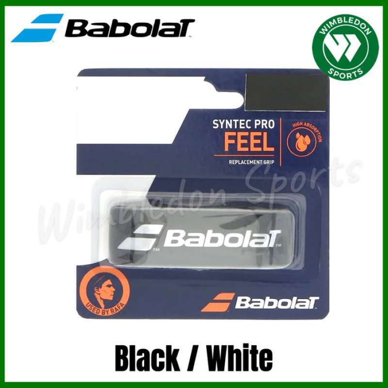 Impugnatura Babolat Syntec Pro Per Racchette Da Tennis - Bianca, Spessore 1.9 Mm, Assorbimento Shock Alto Grip Tennis Ricambio 1.9mm Impugnatura Babolat Syntec Pro Per Racchette Da Tennis - Bianca, Spessore 1.9 Mm, Assorbimento Shock Alto Grip Tennis Ricambio 1.9mm