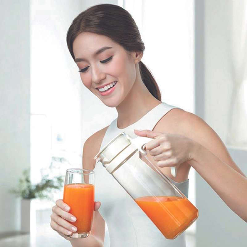 Promo Ocean Patio Pitcher 1265ml/ Water Jug Kaca Promo - White Diskon ...