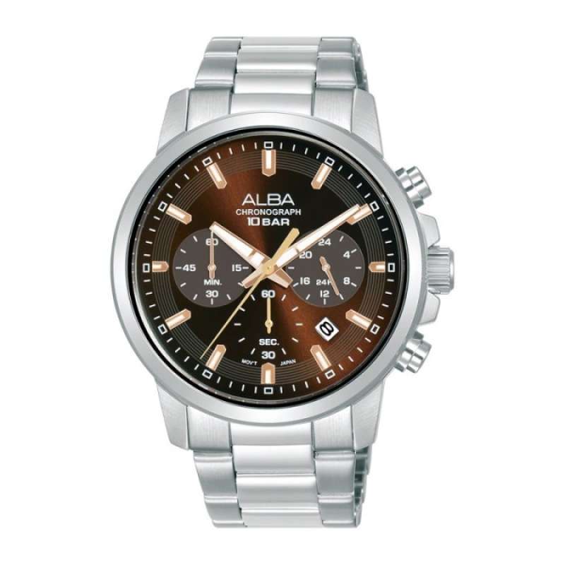 Jam alba chronograph shop