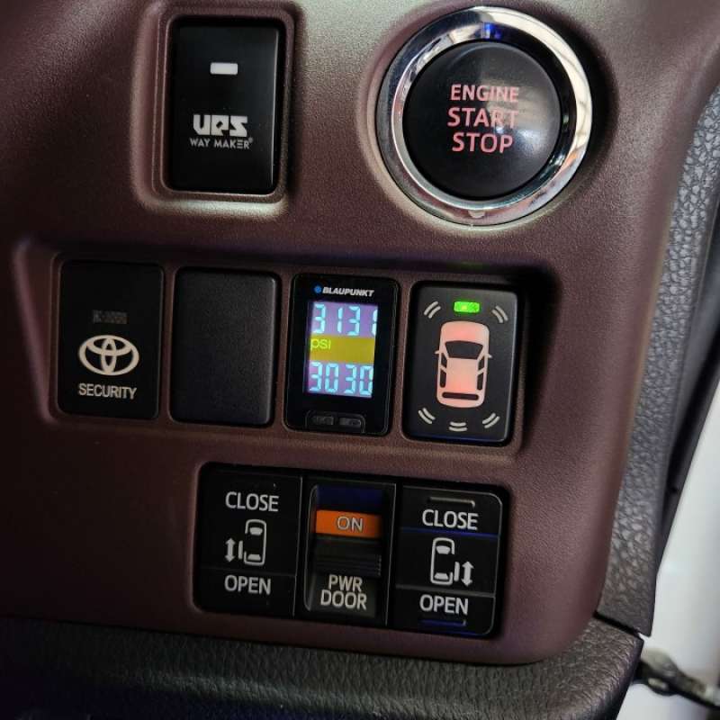 Forrtuner Tpms Jual Tpms Blaupunkt Toyota Reborn Fortuner Pajero Xpander Di Seller ...