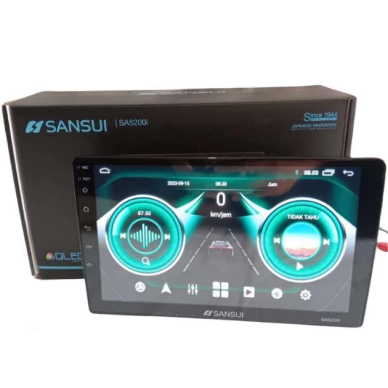 Jual Head Unit Android Sansui Alpha Series 9 Inch 10 Inch Ram 2gb + Rom ...