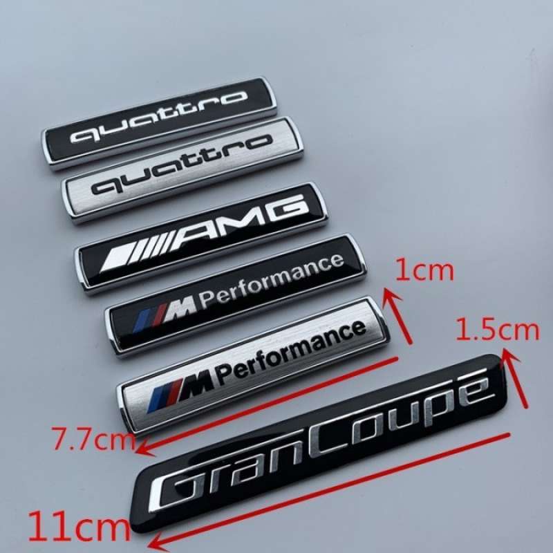 Jual Emblem Fender Amg Quattro Bmw M Performance Mercedes Benz Interior ...