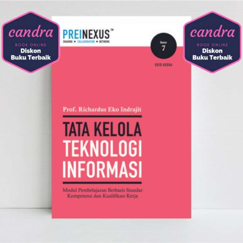 Promo Tata Kelola Teknologi Informasi Nomor 7 Edisi Kedua - Original ...