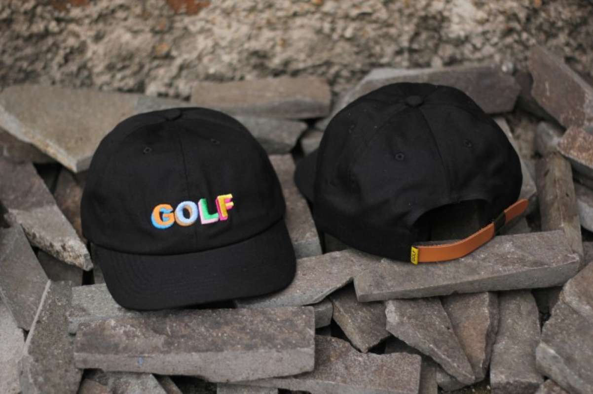 3d golf polo strapback by golf wang clearance