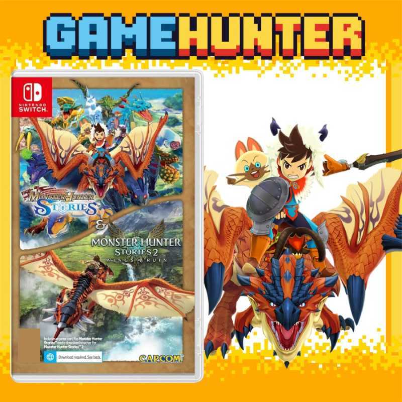 Monster Hunter Rise Ign Review Monster Hunter Stories Review IGN 2025 - Main Image