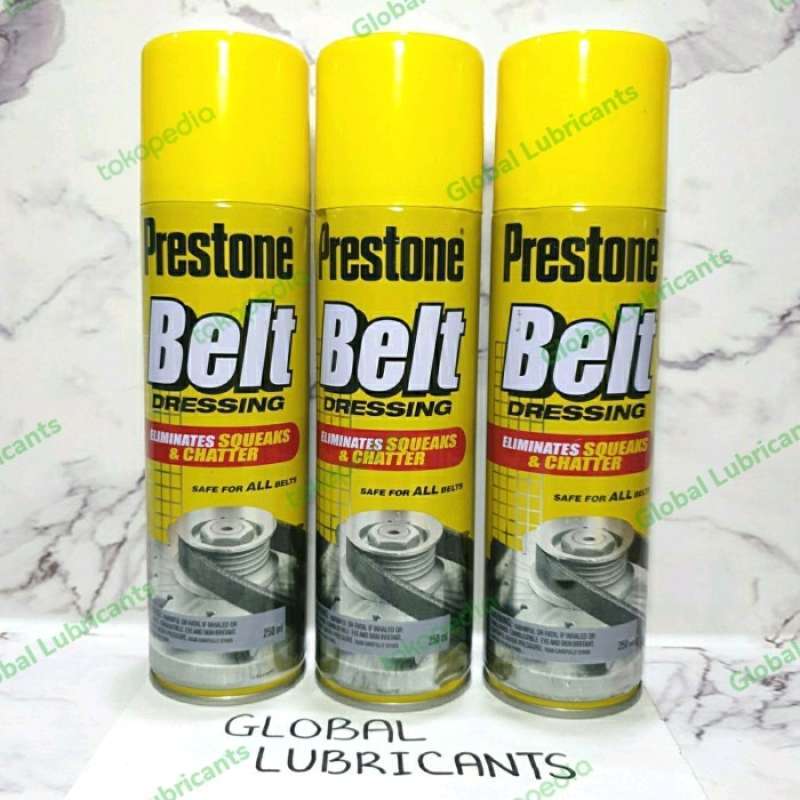 Jual Prestone Belt Dressing 250ml (perawatan Fan Belt/ Vbelt/ Tali