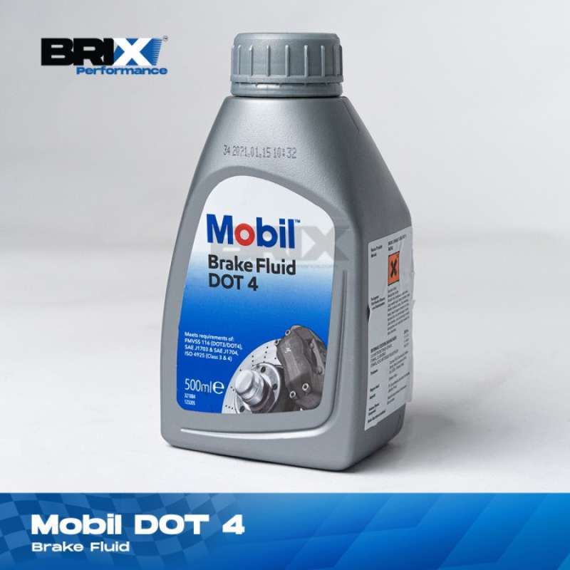 Jual Mobil Dot 4 Brake Fluid Minyak Rem Original 500ml Di Seller ...