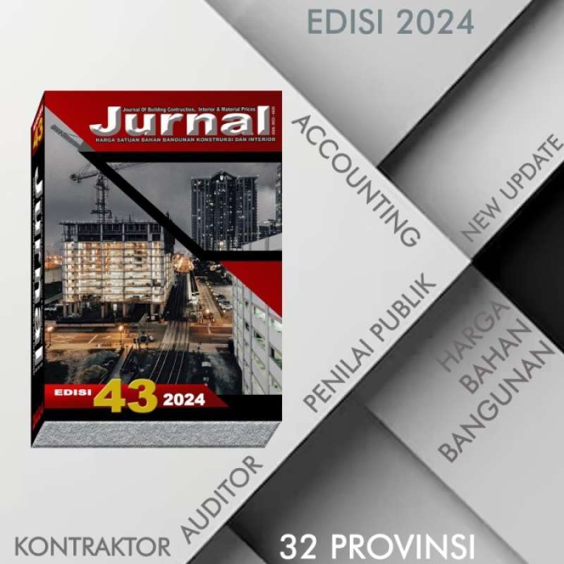 Promo Jurnal Bahan Bangunan Konstruksi Dan Interior Edisi 43 - 2024 ...