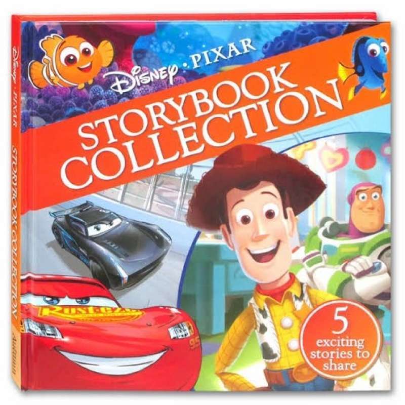 Promo Buku Cerita - Disney Pixar Story Book Collection Diskon 23% Di ...
