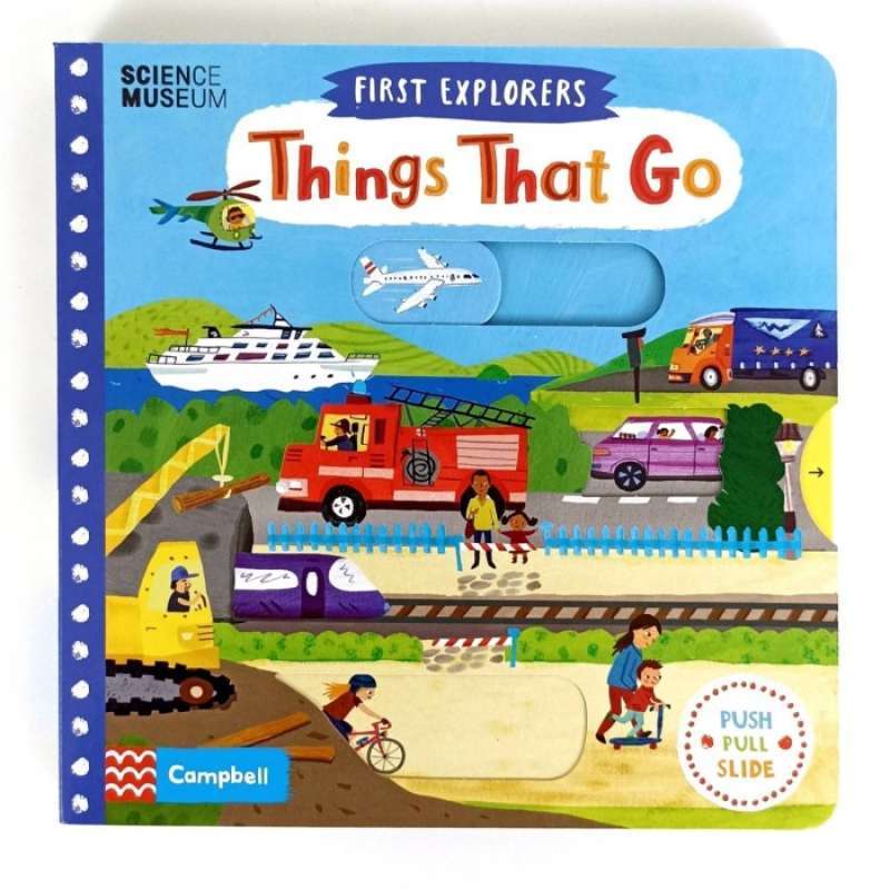 Promo First Explorers : Things That Go (push, Pull, Slide) Diskon 23% ...