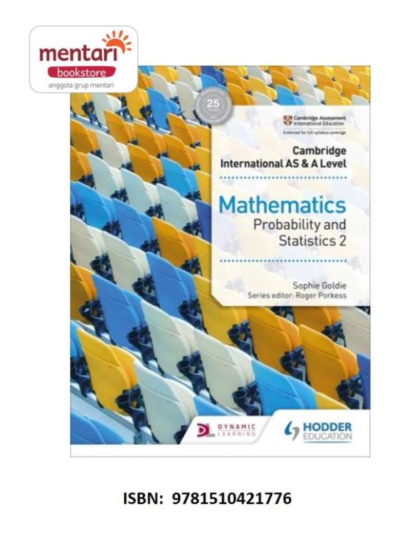 Promo Cambridge International As & A Level Mathematics Probability ...